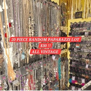 Paparazzi Vintage Lot Of 20 Pcs